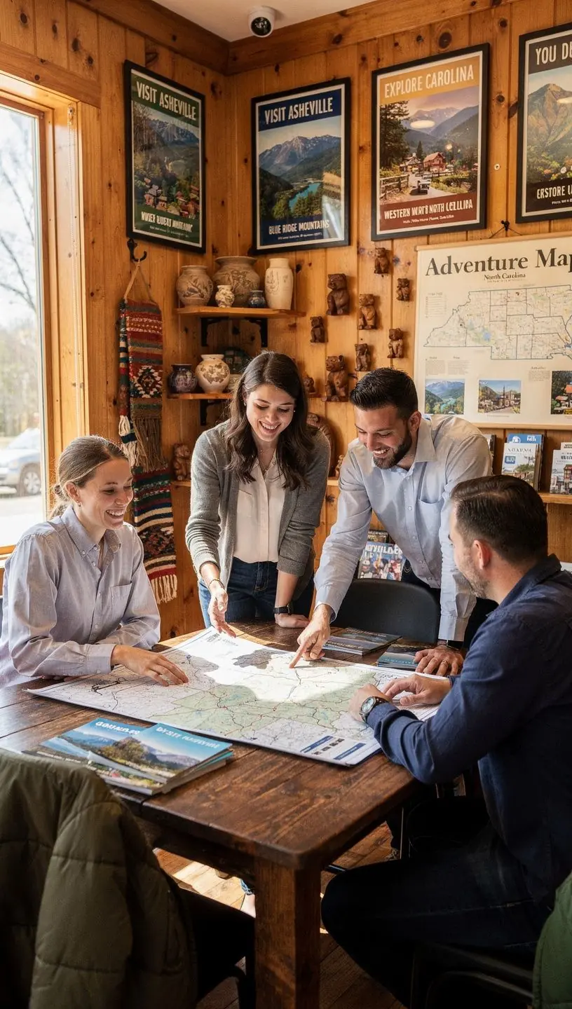 Widok panoramy górskiej z utartą ścieżką na trasie wycieczki.