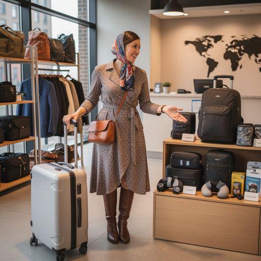 Zestaw materiałów promocyjnych dotyczących atrakcyjnych miejsc turystycznych.